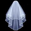 Bridal Veil Comb with Adjustable Curvature Multi-Layer Design Curved Hair Comb Weddings Parties Photography Veil