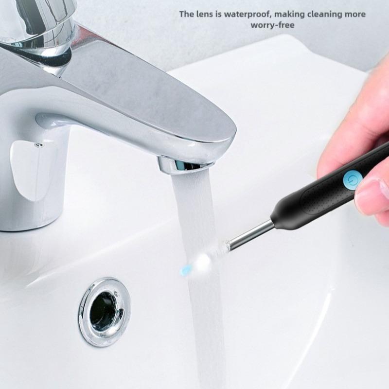 Wireless Wifi Ear Pick Otoscope Camera Luminous Ear Wax Cleaner Teeth Oral Inspection Health Care Tool