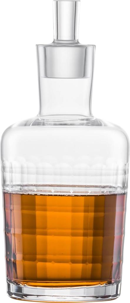 ZWIESEL GLAS Bar Premium No. 1 Whiskey Carafe, 500ml, for Whiskey and Hard Liquor, Handmade, 1 Carafe, Product Code: s122308