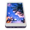 For   Portable MP4 Player 5.0 Inch Full Touch HD Screen Noise Reduction Support Photo FM Radio Music Player with   and WiFi