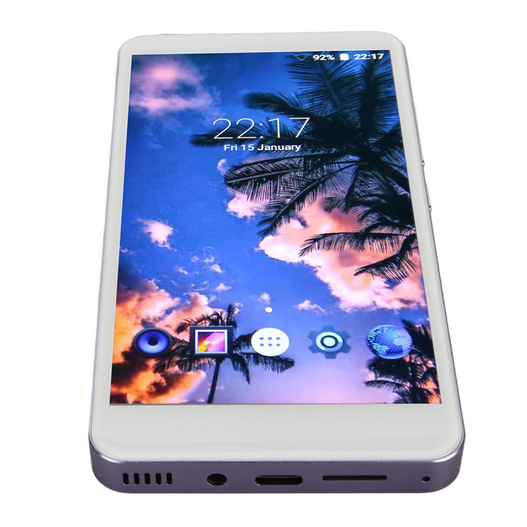 For   Portable MP4 Player 5.0 Inch Full Touch HD Screen Noise Reduction Support Photo FM Radio Music Player with   and WiFi