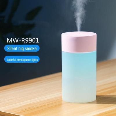 USB Plug-In Large Capacity Humidifier: Silent Night Light Aromatherapy Atomizer