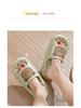 2025 New Kids' Non-Slip Bathroom Slippers, Soft Sole, Summer Indoor Shoes for Boys and Girls