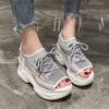 Summer Ladies Breathable Wedge Sandals