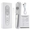 Cordless Electric Scalp Massage Comb with 3 Modes, Rechargeable Portable Hair Care for Stress Relief & Hair Growth CE Certified