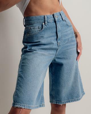 Shorts Denim Zeo Basic 4797 34 Blue