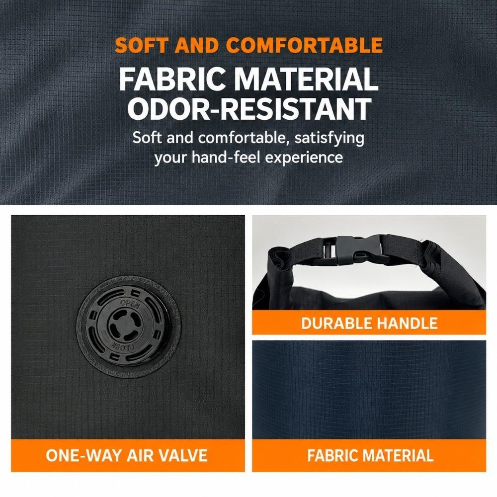 Reusable Vacuum Compression Bag Dustproof Luggage Vacuum Storage Bag  for Travel