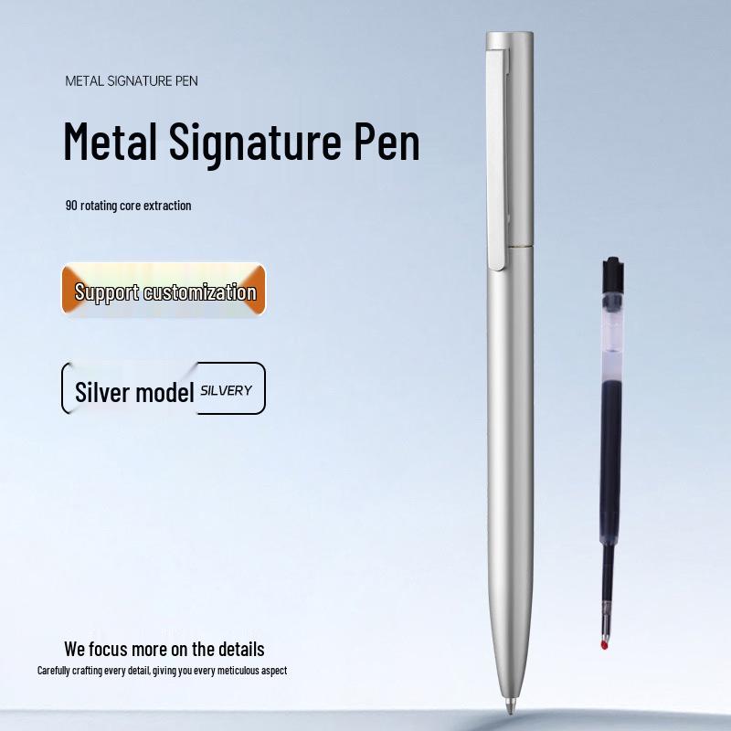 Xiaomi Multi-Color Metalen Gel Balpen voor Zakelijk & Kantoor, Personaliseerbaar met Logo.