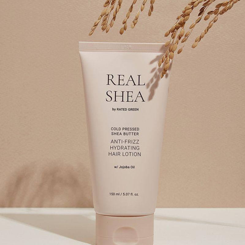 RATEDGREEN Real Shea Anti-Frizz Hydrating Hair Lotion 150ml 1 type