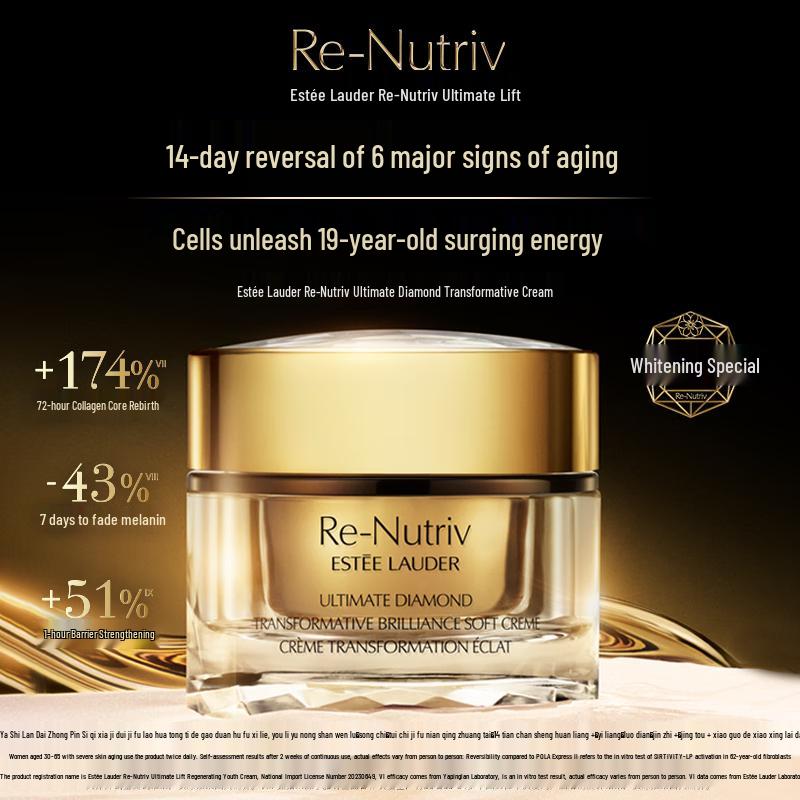 Estee Lauder Re-Nutriv Face Creams