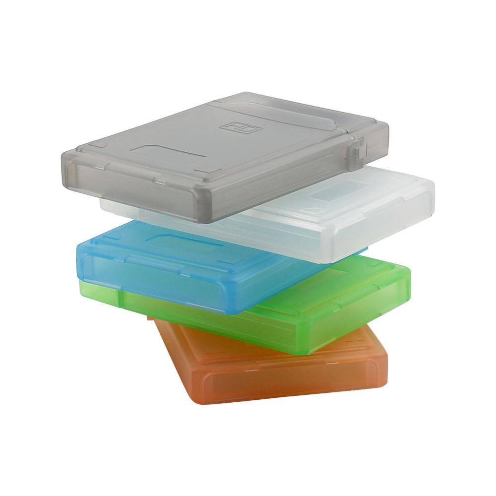 2,5palcový IDE SATA HDD Pevný disk Ochranný úložný box Přenosný plastový ochranný kryt Pouzdro Herní příslušenství
