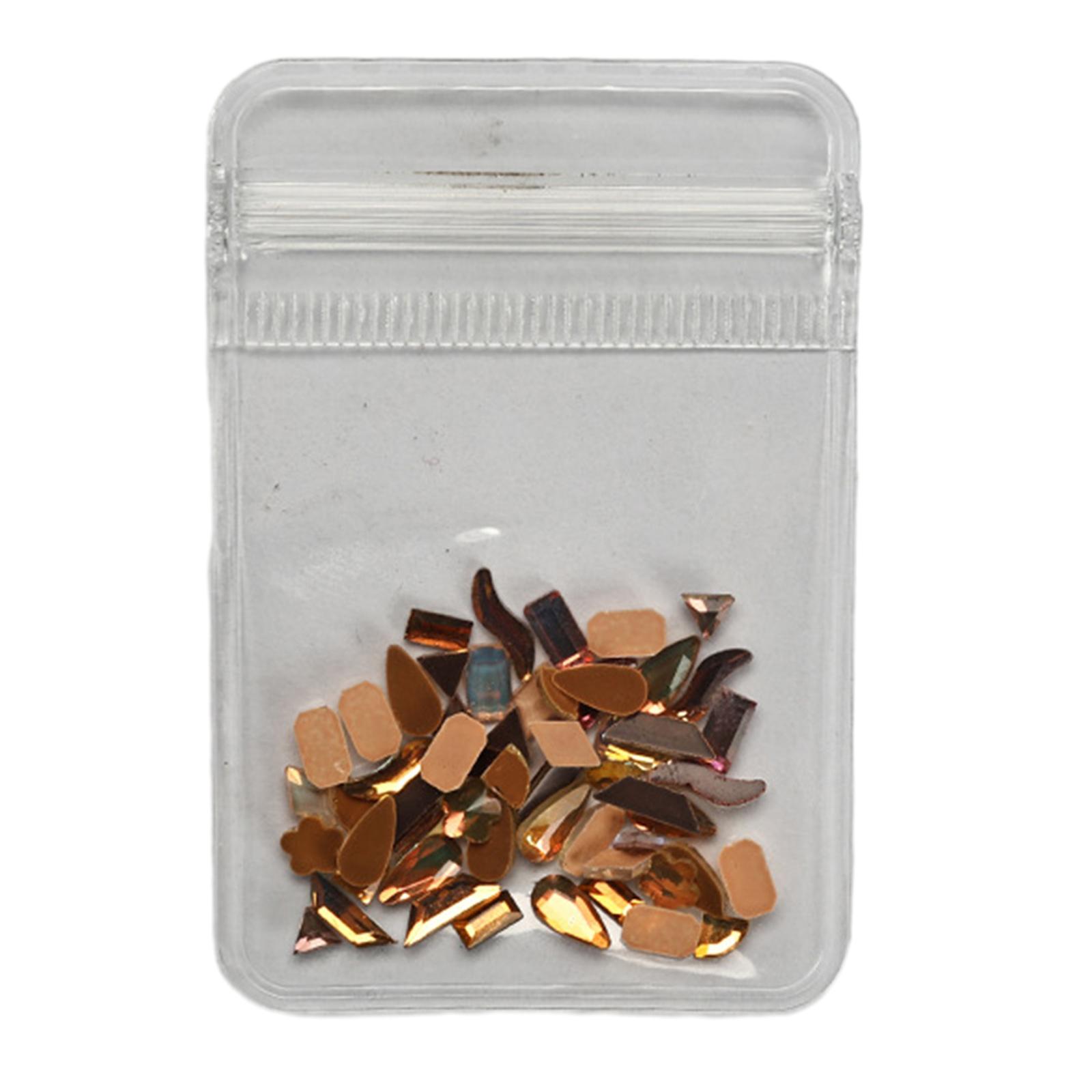 

Стразы из смолы для дизайна ногтей 50 шт. стразы с плоской задней частью разных размеров для поделок