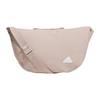 Recycled Polyamide Shoulder Bag Regular Unisex Wonder Taupe Adidas JJ2092