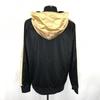 GOLDWIN Made Champion Gold Hooded Parka/Men's Size XL/Black×Gold/Track Jacket/Jumper(USED)