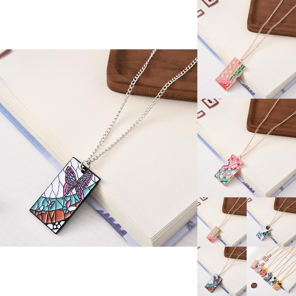 Demon Slayer Kimetsu No Yaiba With Zinc Alloy Pendant For Anime Fans