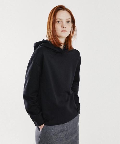 Stitch Point Hoodie_Navy