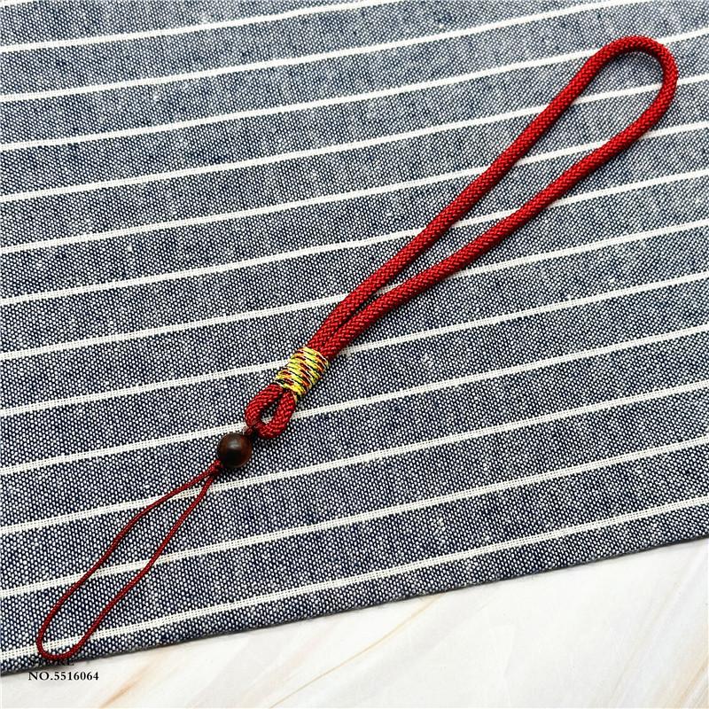 Lanyard Short Rope Hand-woven Wrist Rope Mobile Phone Lanyard Pendant Rope Customization Lanyard For Phone Camera USB Keychain