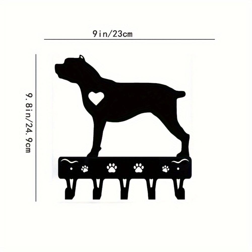 Metal Wall Hook Key Leash Holder for Dog Lovers Home Decor