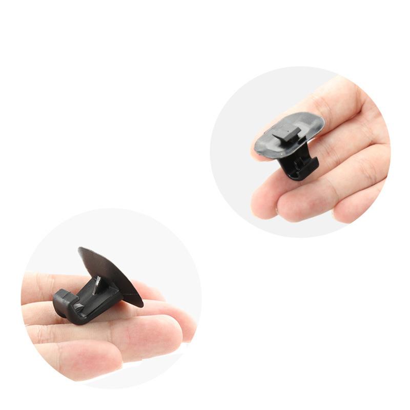 För BMW 3-serie 320 330 Solskydd spänne clip E90 F35 Bakruta Solskydd Hake Fäste 51357183938