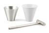 Washi Paper Hammered Kit Sake Cup [Nousaku Wrapping] - (1 piece)