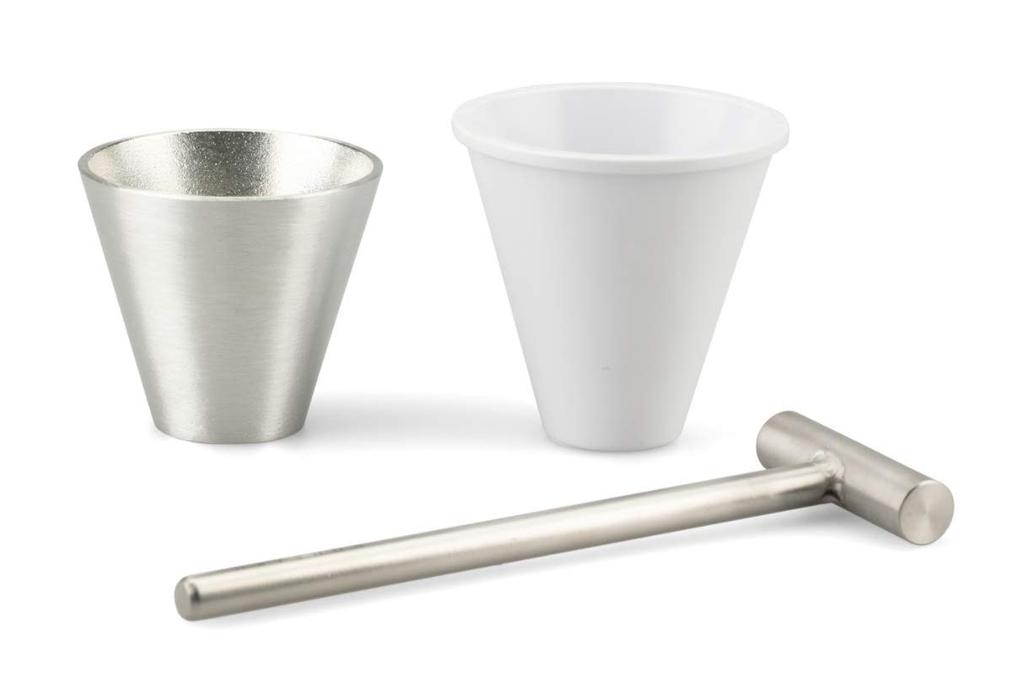 Washi Paper Hammered Kit Sake Cup [Nousaku Wrapping] - (1 piece)