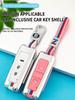 Baojun Key Covers: Compatible with 510, 530, 360, 560, 310, E100, E200, 630 Models