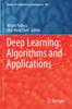 Libro Deep Learning: Algorithms and Applications : 865