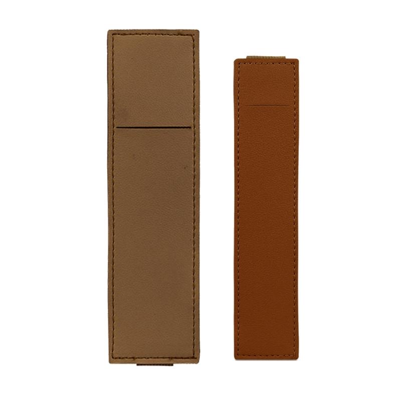 2Pcs Elastic Band Pencils Case for Hardcover Notebook PU Pencil Pouches Pen Organiser for Hardcover Journal Planner