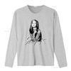 Retro Buffy The Vampire Slayer Black White Print Cool Casual Streetwear T Shirt vintage Washed Stretched Breathable
