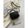 Lightweight Mini Bags, Chain Bags, Quilted Thread Bags, Handbags, Bucket Bags, Suitable for Teen Girls, College Students, and White-Collar Workers