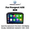 Android GPS MP5 Bluetooth Player for Peugeot 408 (2010-2016)