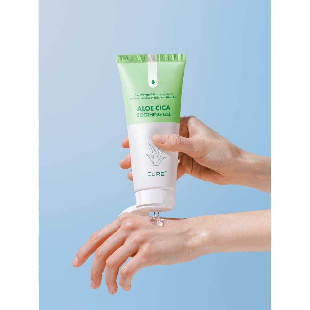 

Daiso Ким Чжон Мун Aloe Cure Alpha Алоэ Цика Успокаивающий Гель 150 мл