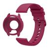 Silicone Strap+Case for Garmin Active6 Soft Protector Shell For Garmin Active 6 Colorful Sport Wristband Replaceable Accessories