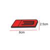 Metal Car Trunk Front Grille Emblem Sticker for M-ustang 3 F-iesta F-ocus M-ondeo K-uga R-anger Auto Decal Exterior Accessories