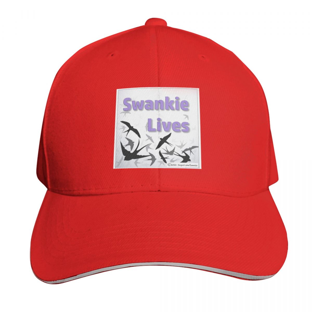 CliffSwallowsSwankieLives Baseball Cap Luxury Unisex cap Vintage fishing hat custom caps For Unisex Womens