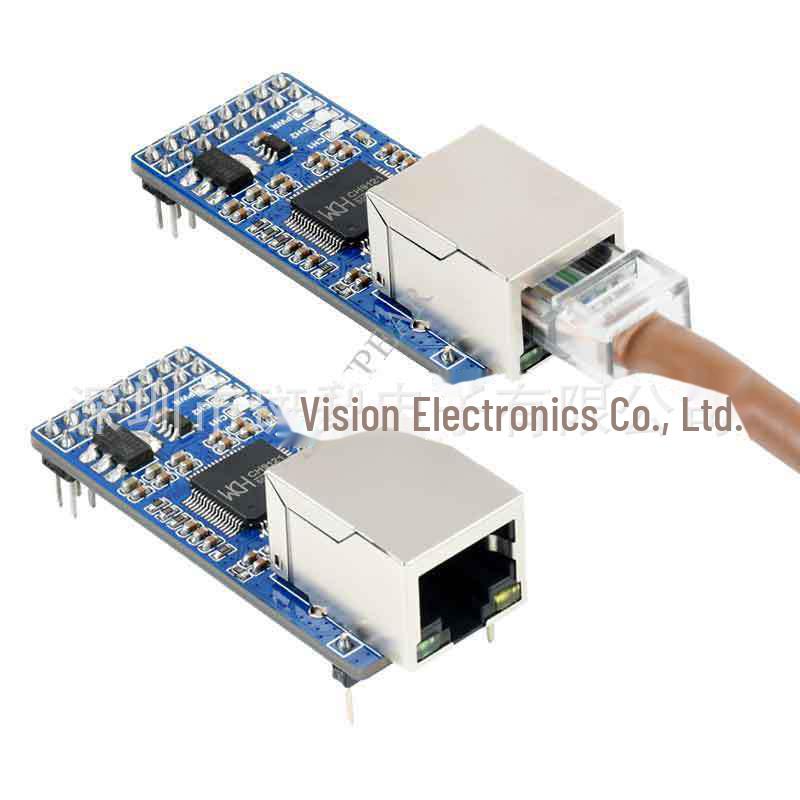 Dual Channel UART to Ethernet Expansion Module