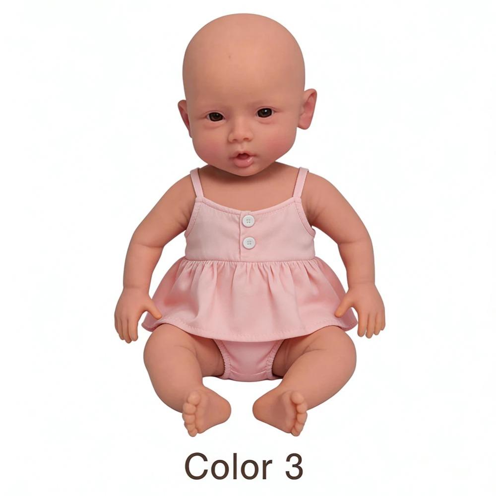 

47cm Full Silicone Reborn Baby Doll for Girls Soft Realistic Body 3.2KG Children s Toy Gift Collectible Bebe