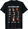 Lustiges Vogelbeobachtung T-Shirt für Vogelbegeisterte Vintage Leicht Modisch Atmungsaktiv Grafik Dehnbar
