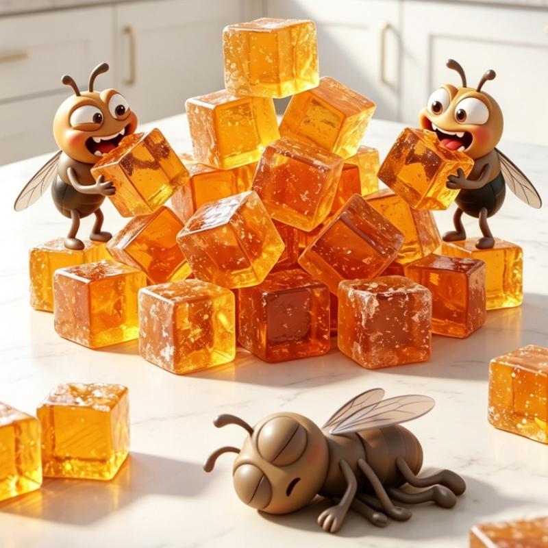 Non-Toxic Insect Trap To Attract And Trap Fruit Flies Suitable For Kitchen Counters Fly Killing Bait Powerful Fruit Fly Trap