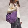 _Two Dot Canvas Bag (Washed Purple)