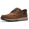 Clarks Sailview Lace Boat Moccasins