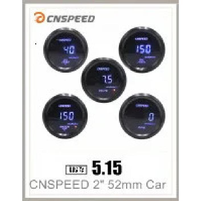 2" 52mm 12v/24v Universal Car Auto 40-120 Celsius Digital Water Temperature Gauge Racing Water Temp Meter With Sensor