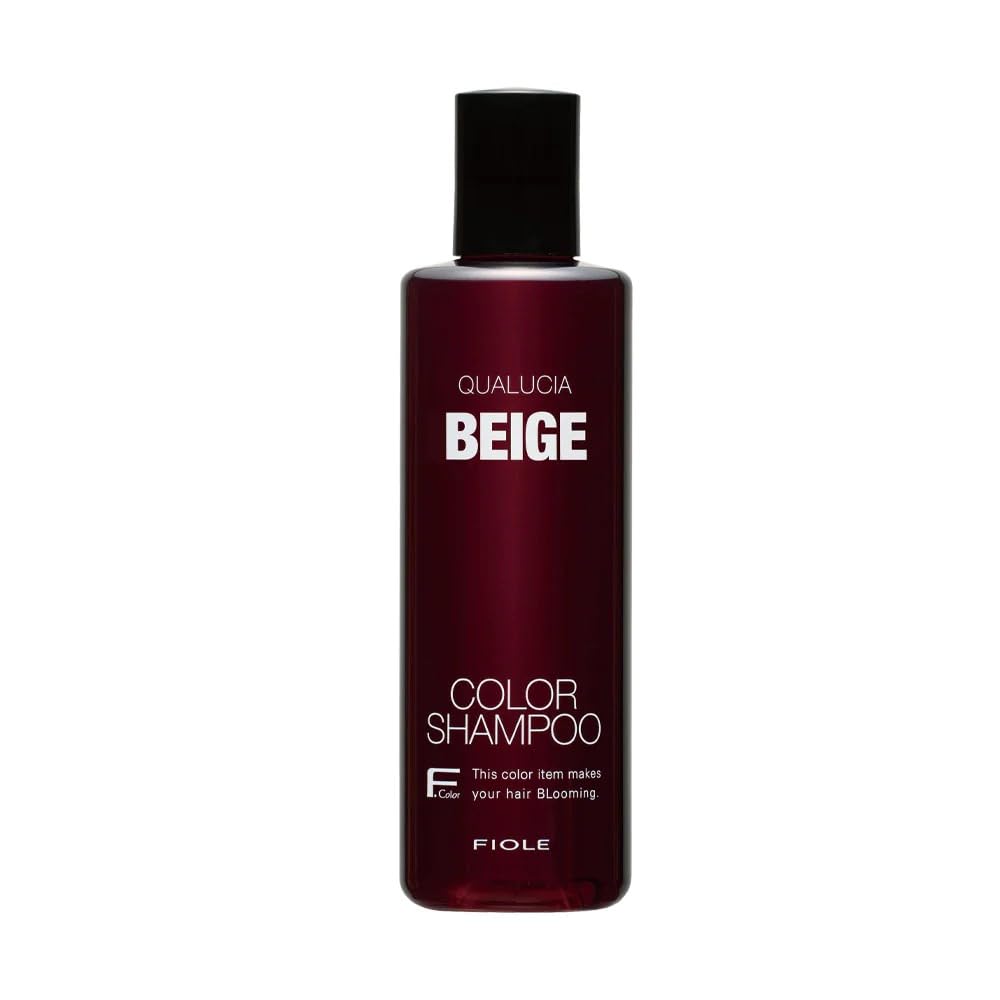 

Fiorre Qualcia Color Shampoo 250ml Beige