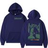Rapper Frank Retro Graphic Hoodie Ocean Album  Sweatshirt Men Womnen Fashion Brand Design Pullover Men's Fleece Hoodies