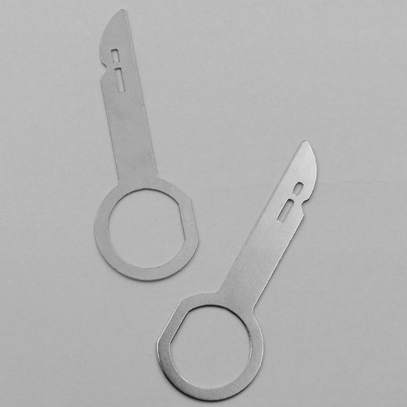Cheie Profesională de Demontare Radio Auto Cheie DIN Cheie de Eliberare CD-Media Player Pin Pin Universal Stereo- Cârlige Instrument Durabil