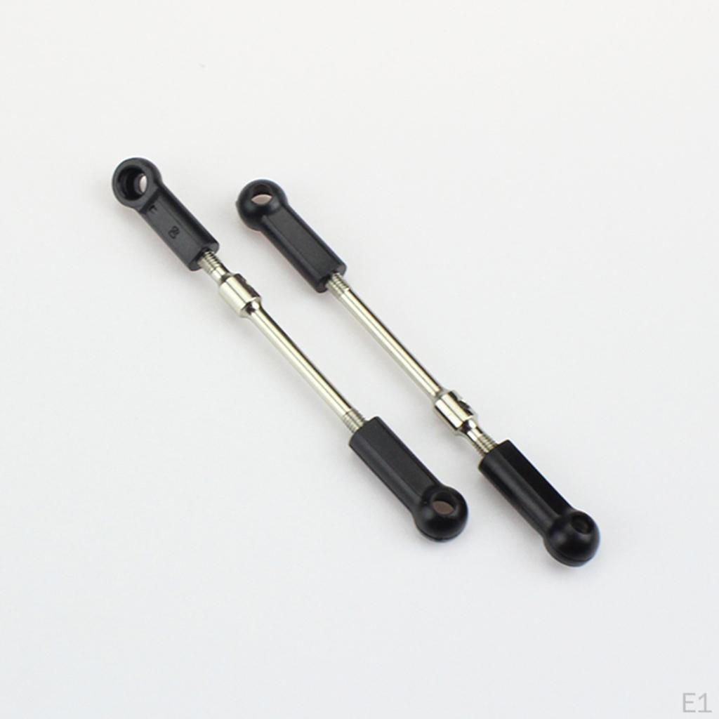 2x RC Car Linkages Pull Rod 4001 1:10 Truck Spare Parts