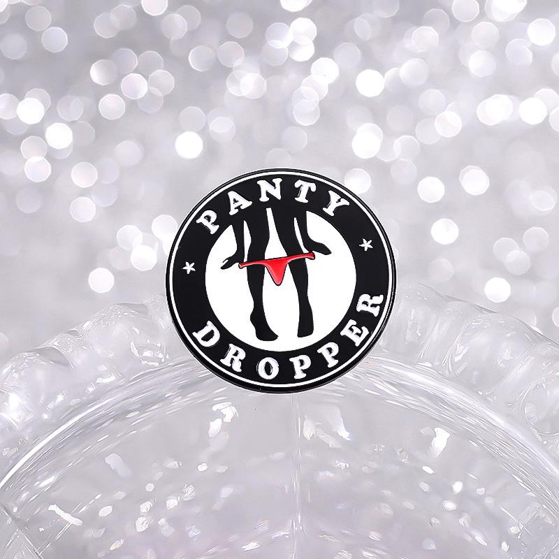 Brooch Alloy Multifunctional With Playful Cartoon Design For Wear Everyday