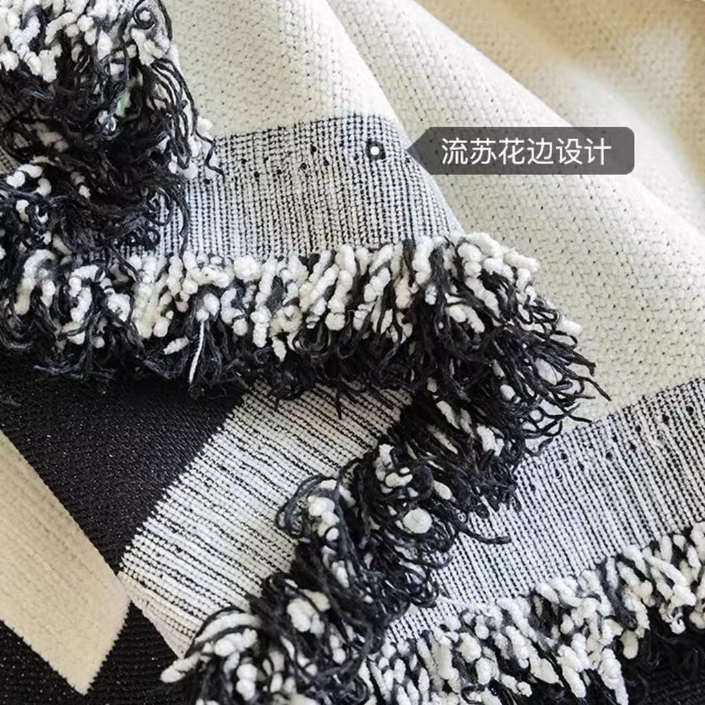 Sofa Towel Full Cover Cloth for All Seasons, Chenille Anti-cat Claw Sofa Blanket, Dust-proof Sofa Cover, All-purpose All-inclusive