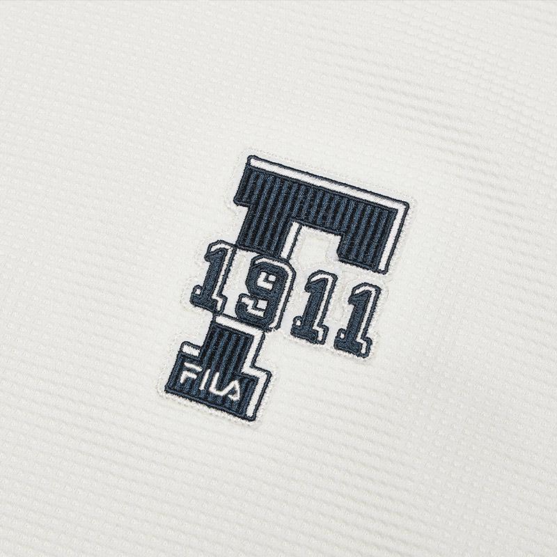 Fila ORIGINALE Sweatshirt Unisex Steam White F11U439205FIV