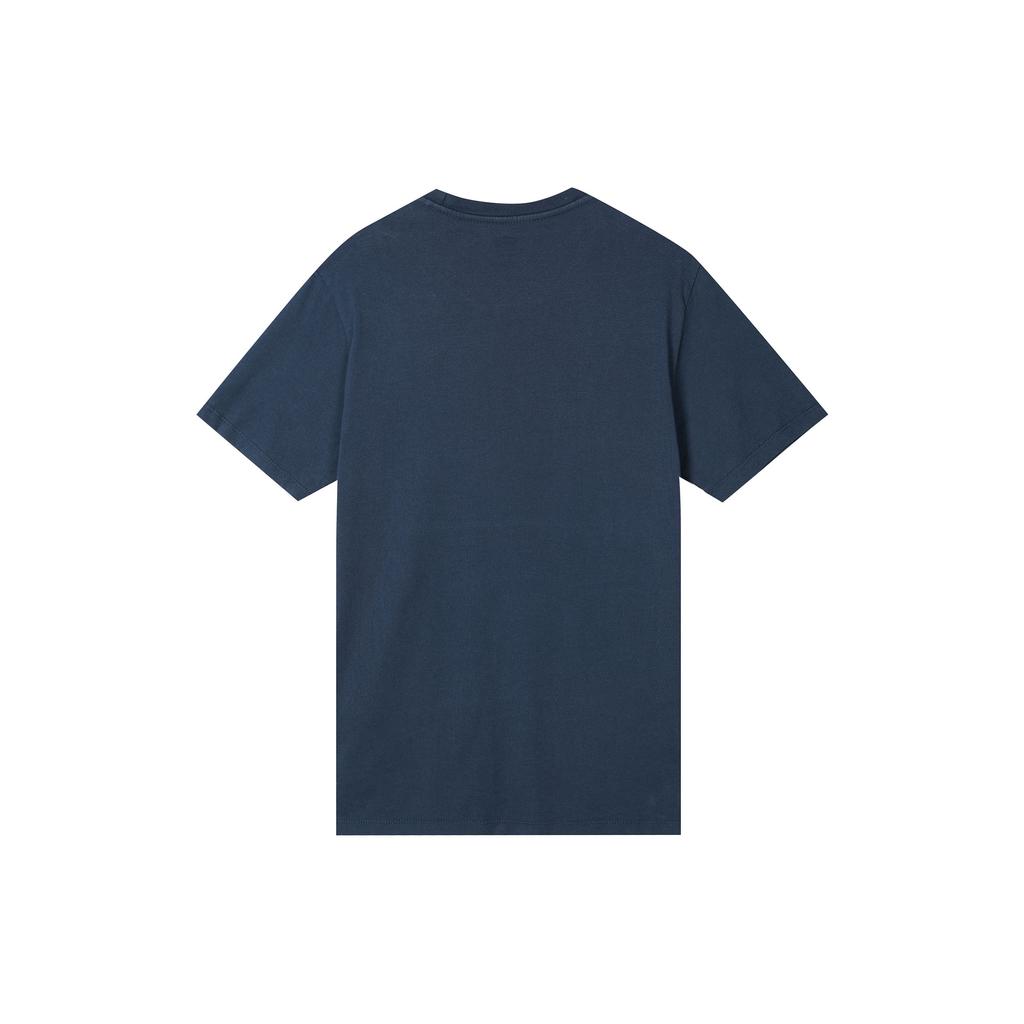 Levis Letter Logo Loose Fit Crew Neck Short Sleeve T-Shirt Men Tops Navy-Blue 17783-0139